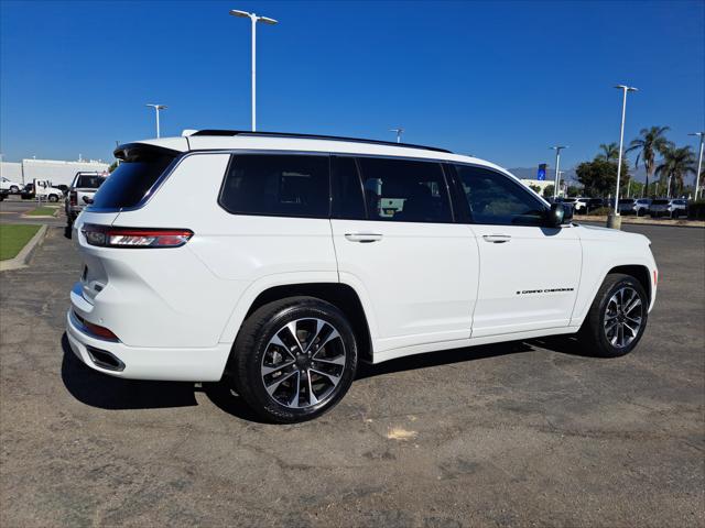 2022 Jeep Grand Cherokee L Overland 4x4