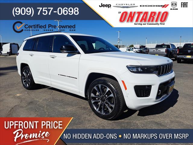 2022 Jeep Grand Cherokee L Overland 4x4