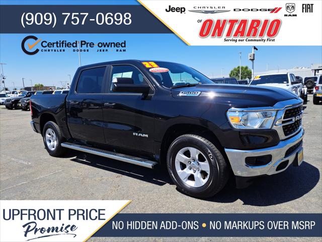 2023 RAM 1500 Big Horn Crew Cab 4x2 57 Box