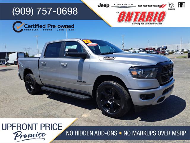 2022 RAM 1500 Big Horn Crew Cab 4x2 57 Box