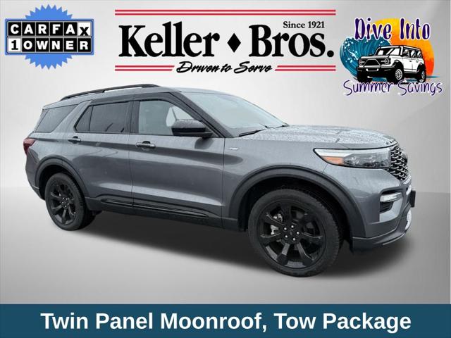 2023 Ford Explorer ST-Line