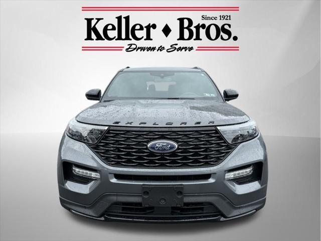 2023 Ford Explorer ST-Line