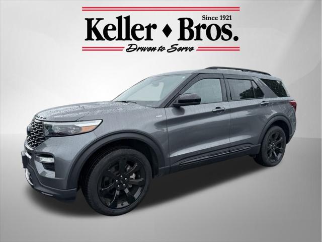 2023 Ford Explorer ST-Line