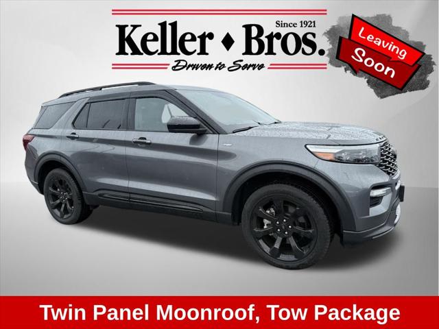 2023 Ford Explorer ST-Line