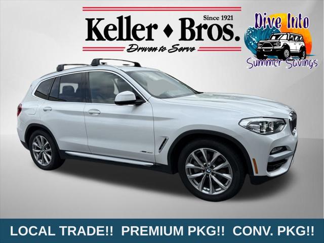 2018 BMW X3 xDrive30i