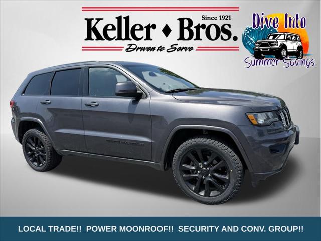 2017 Jeep Grand Cherokee Altitude 4x4