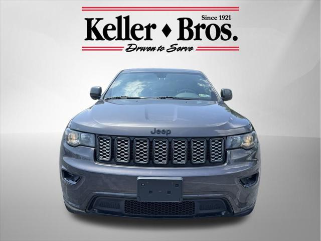 2017 Jeep Grand Cherokee Altitude 4x4