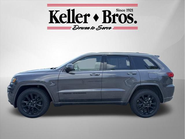2017 Jeep Grand Cherokee Altitude 4x4