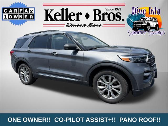 2023 Ford Explorer XLT