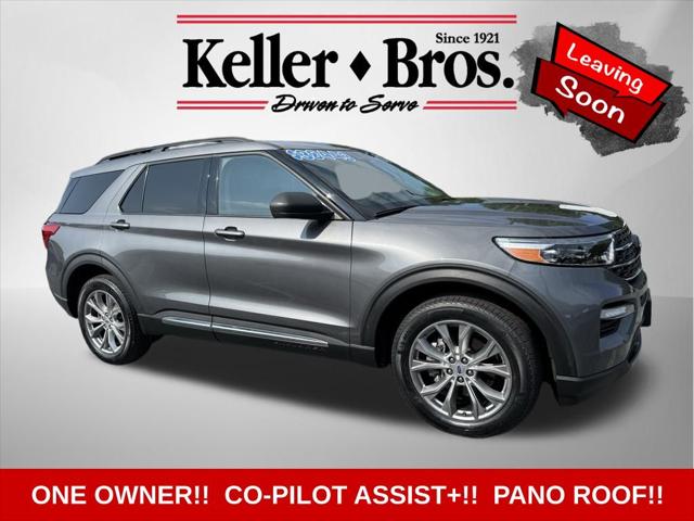 2023 Ford Explorer XLT