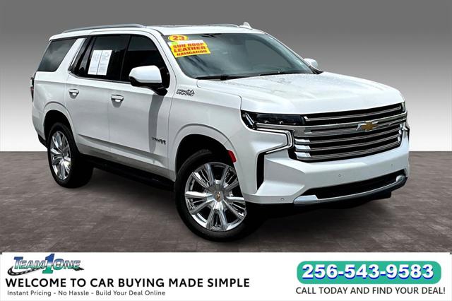 2023 Chevrolet Tahoe 4WD High Country