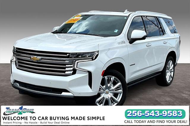 2023 Chevrolet Tahoe 4WD High Country
