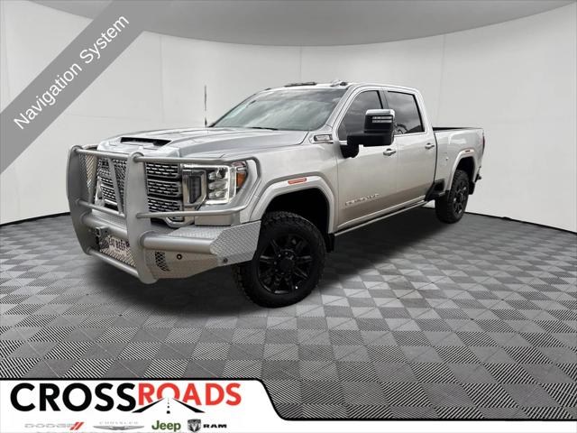 2021 GMC Sierra 2500HD 4WD Crew Cab Standard Bed Denali