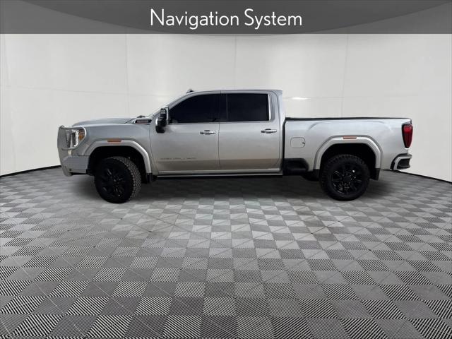 2021 GMC Sierra 2500HD 4WD Crew Cab Standard Bed Denali
