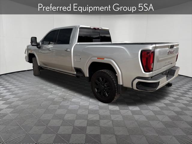 2021 GMC Sierra 2500HD 4WD Crew Cab Standard Bed Denali