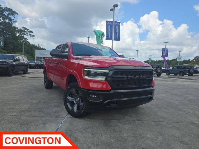 2021 RAM 1500 Big Horn Crew Cab 4x4 57 Box