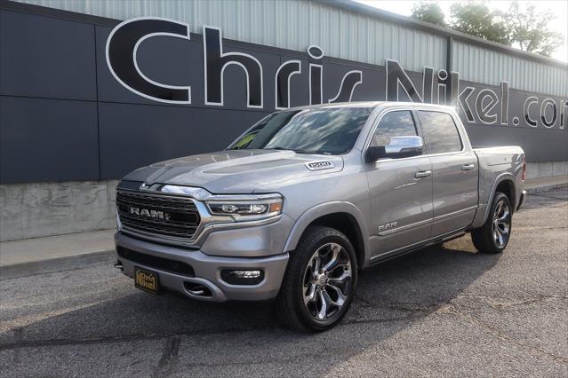 2023 RAM 1500 Limited Crew Cab 4x4 57 Box