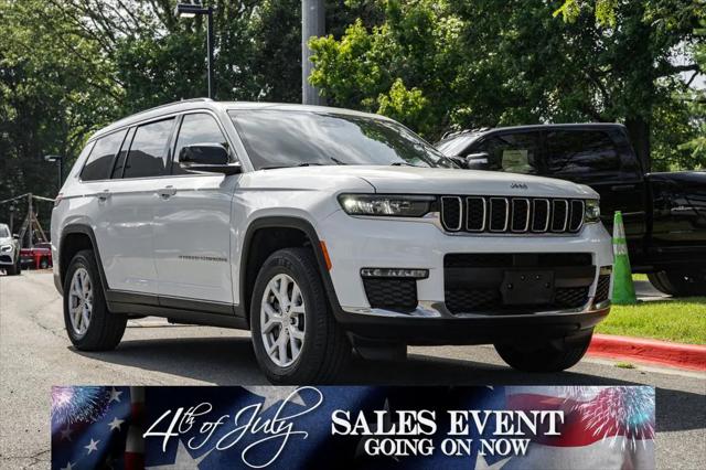 2022 Jeep Grand Cherokee L Limited 4x4