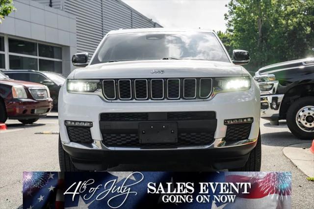 2022 Jeep Grand Cherokee L Limited 4x4