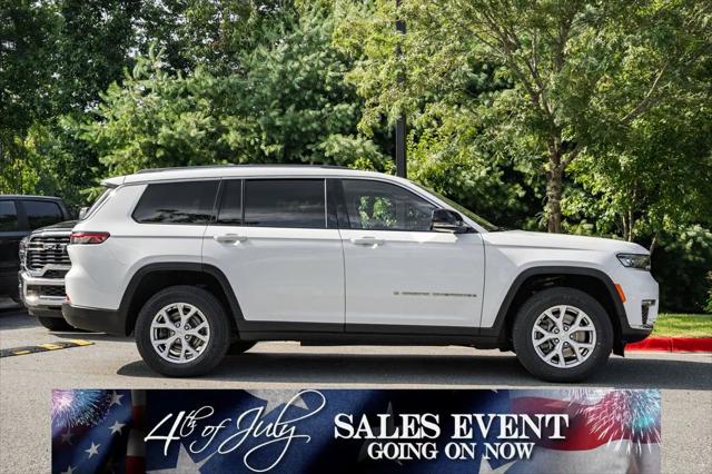 2022 Jeep Grand Cherokee L Limited 4x4