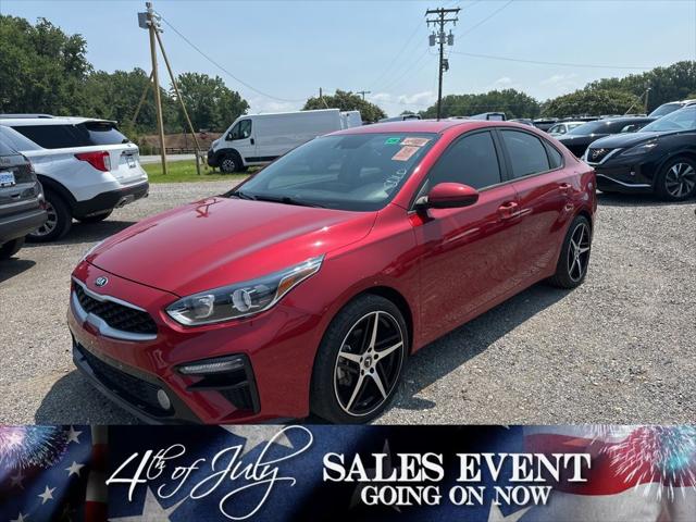 2020 Kia Forte LXS