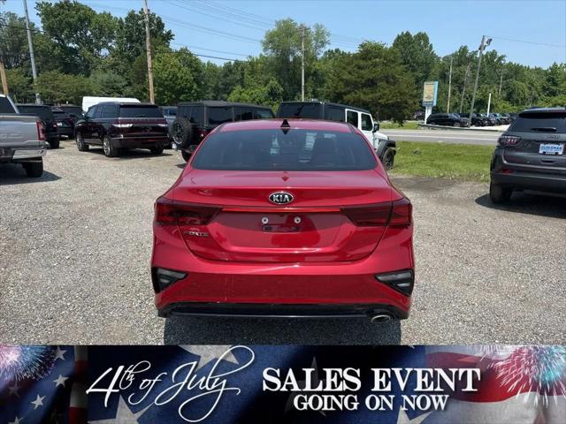2020 Kia Forte LXS