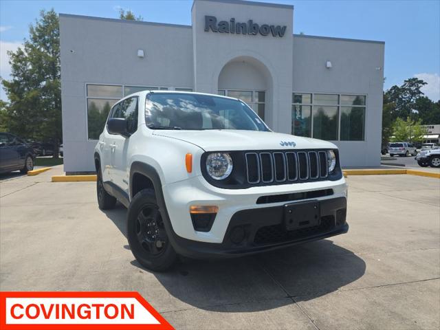 2022 Jeep Renegade Sport 4x4