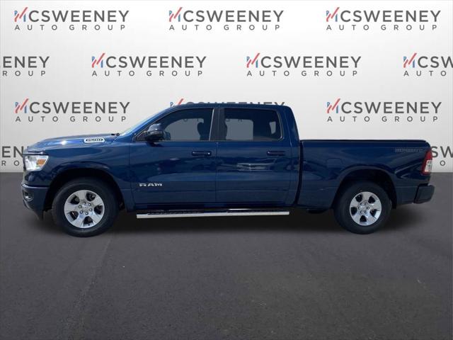 2023 RAM 1500 Big Horn Crew Cab 4x4 64 Box