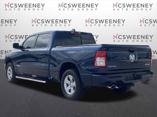 2023 RAM 1500 Big Horn Crew Cab 4x4 64 Box