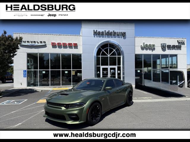 2022 Dodge Charger Scat Pack Widebody