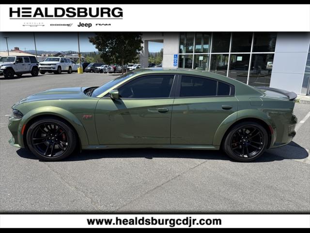 2022 Dodge Charger Scat Pack Widebody