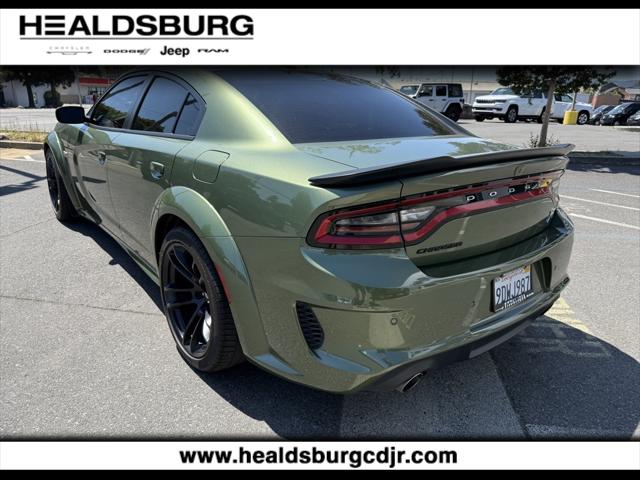 2022 Dodge Charger Scat Pack Widebody