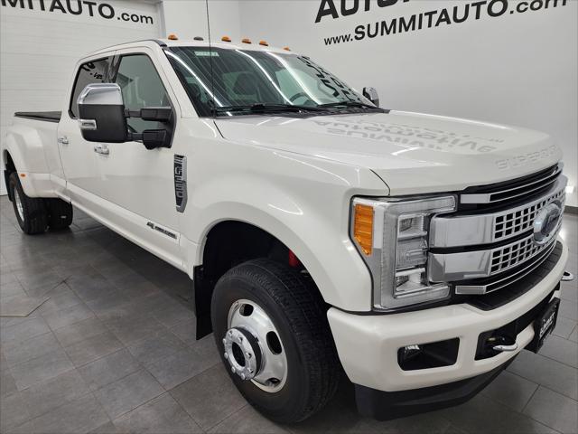2017 Ford F-350 Platinum