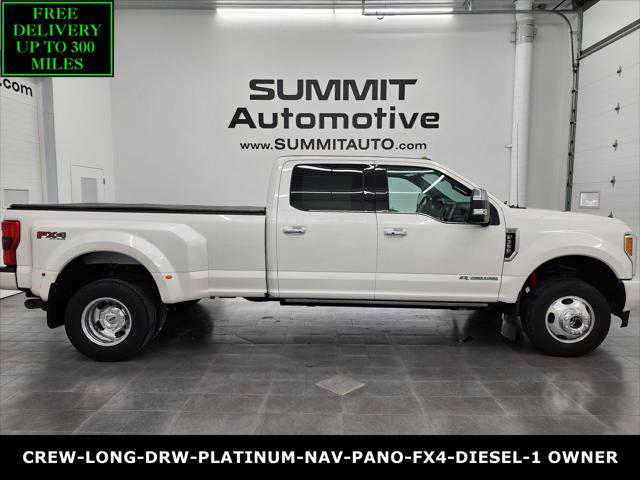 2017 Ford F-350 Platinum