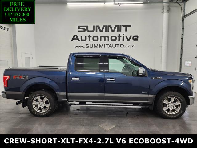 2016 Ford F-150 XLT