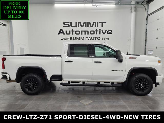 2023 Chevrolet Silverado 3500HD 4WD Crew Cab Standard Bed LTZ