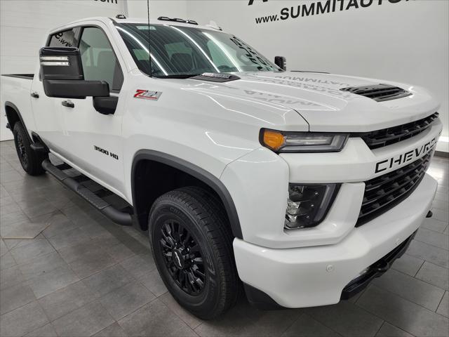 2023 Chevrolet Silverado 3500HD 4WD Crew Cab Standard Bed LTZ