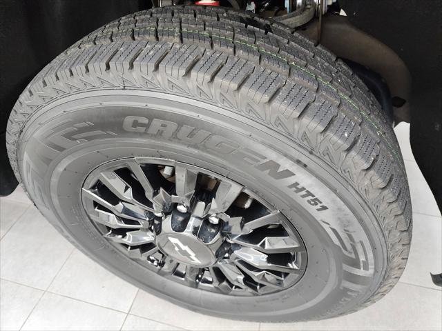 2023 Chevrolet Silverado 3500HD 4WD Crew Cab Standard Bed LTZ