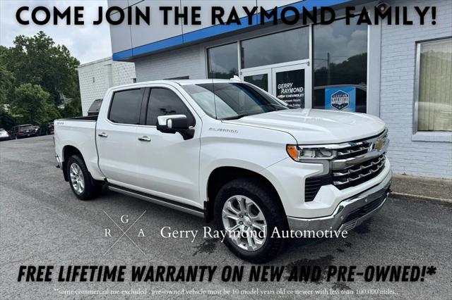 2022 Chevrolet Silverado 1500 4WD Crew Cab Short Bed LTZ
