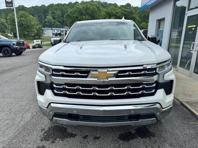 2022 Chevrolet Silverado 1500 4WD Crew Cab Short Bed LTZ