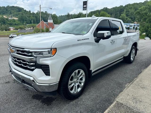 2022 Chevrolet Silverado 1500 4WD Crew Cab Short Bed LTZ