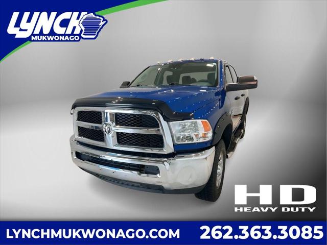 2017 RAM 2500 Tradesman Crew Cab 4x4 64 Box