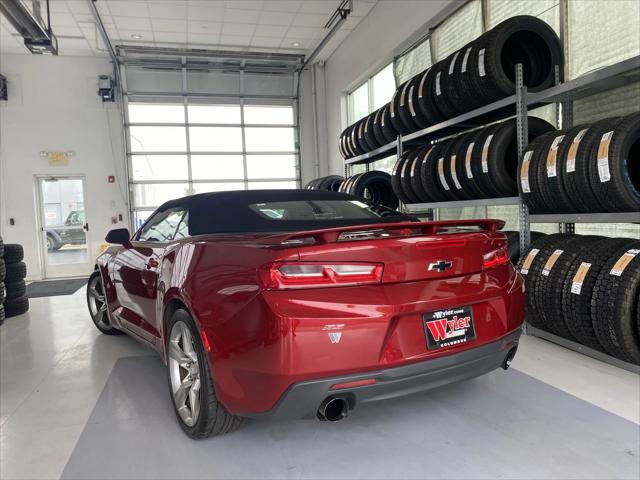 2018 Chevrolet Camaro 1SS