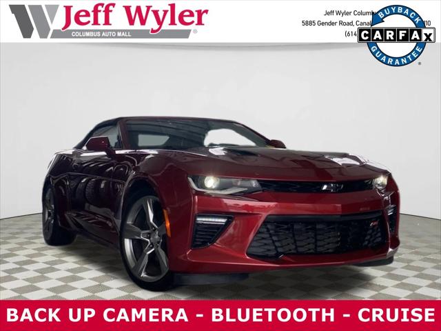 2018 Chevrolet Camaro 1SS
