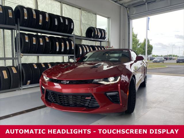 2018 Chevrolet Camaro 1SS