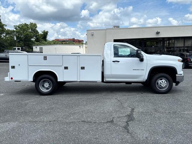 2025 Chevrolet Silverado 3500HD Work Truck