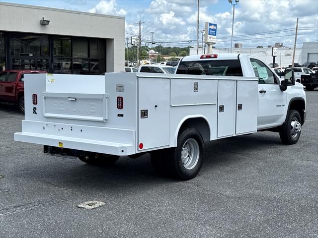 2025 Chevrolet Silverado 3500HD Work Truck