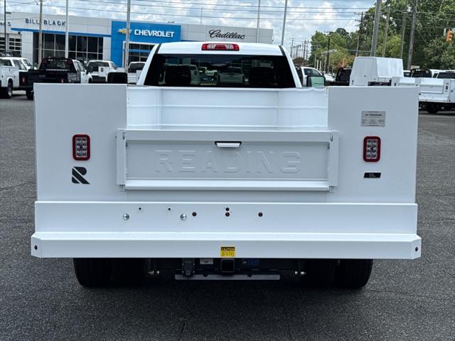 2025 Chevrolet Silverado 3500HD Work Truck