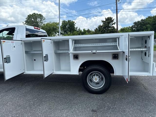 2025 Chevrolet Silverado 3500HD Work Truck