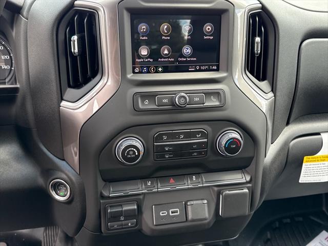 2025 Chevrolet Silverado 3500HD Work Truck